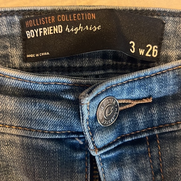 Hollister Collection Boyfriend High Rise  3 w 26 - Picture 13 of 15